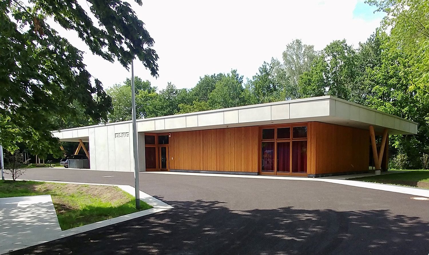 Das neue Ausbildungszentrum