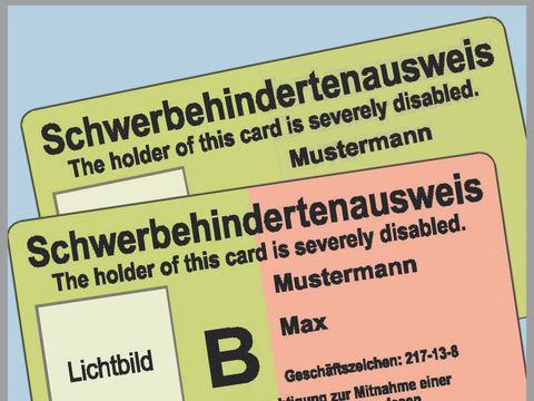 Schwer-Behinderten-Ausweis