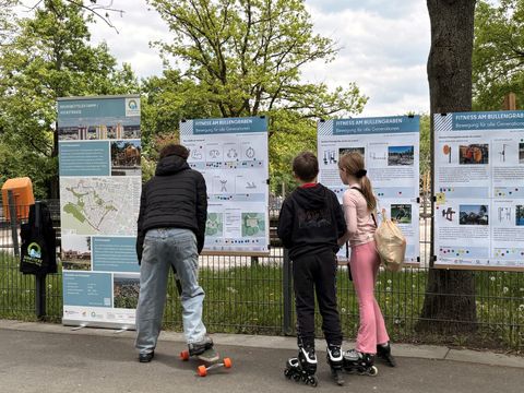 Auswahl der Varianten für den Parcours