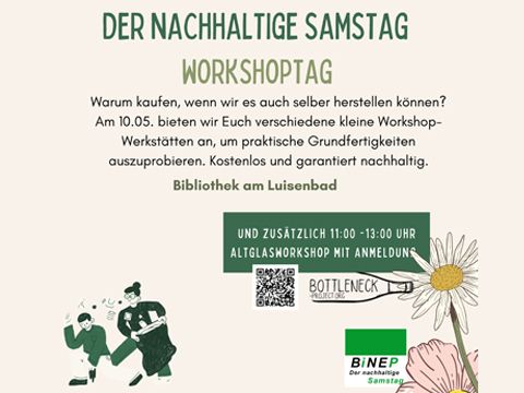Grafik zum nachhaltigen Samstag