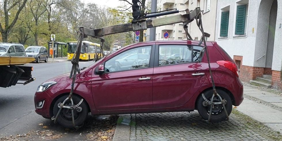 Abgeschleppt: In der City West werden die meisten Falschparker abgeschleppt.