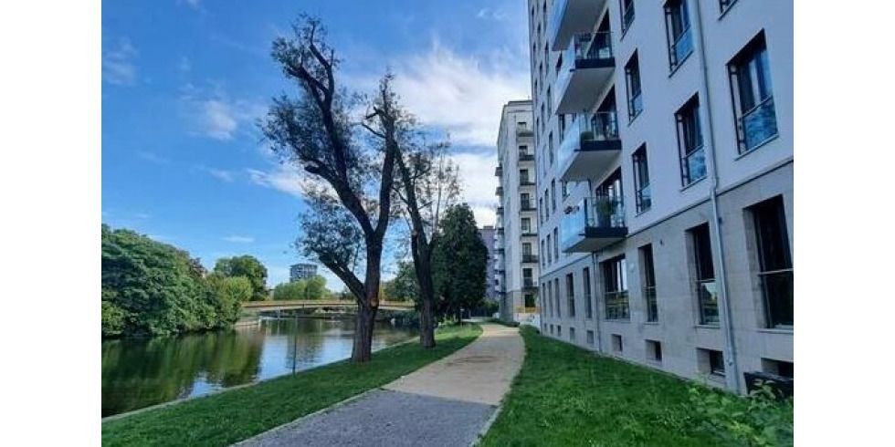 Der Uferweg ist nun wieder vollständig nutzbar.