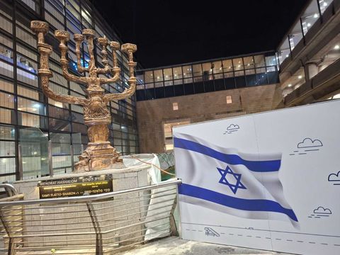 Flughafen Tel Aviv (Reiseeindruck von Renate Schröder)