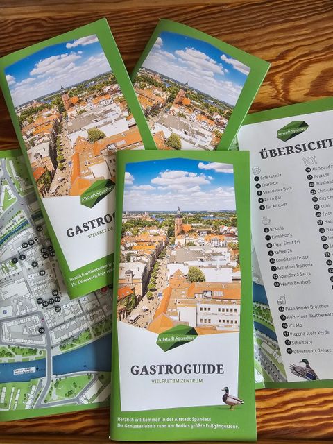 Gastroguide Altstadt Spandau