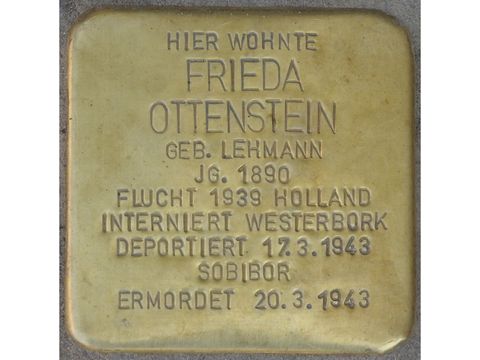 Stolperstein Frieda Ottenstein