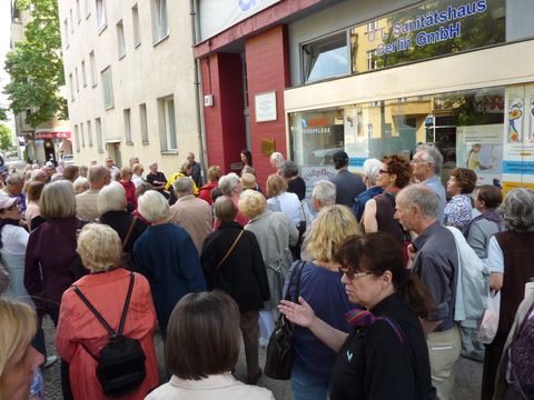 Westfälische Straße 64, 14.5.2011, Foto: KHMM