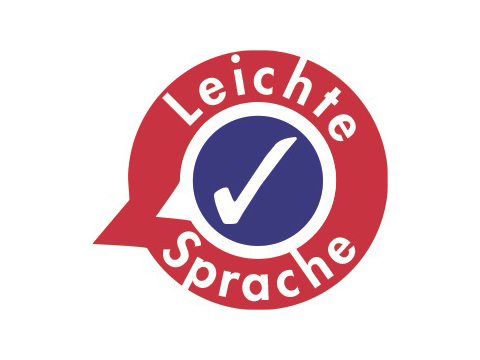 Zeichen für Leichte Sprache