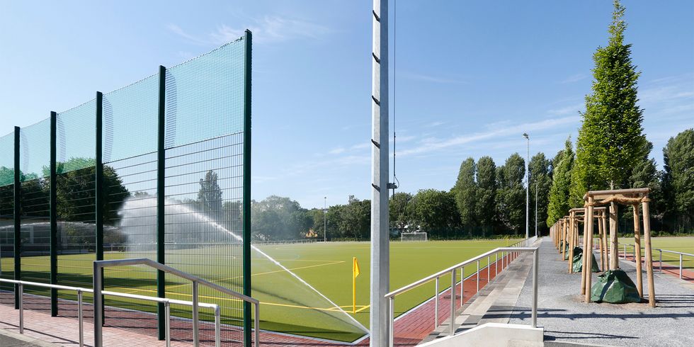 Sportplatz in der Lüderitzstraße