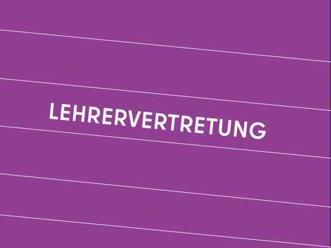Lehrervertretung Teaser