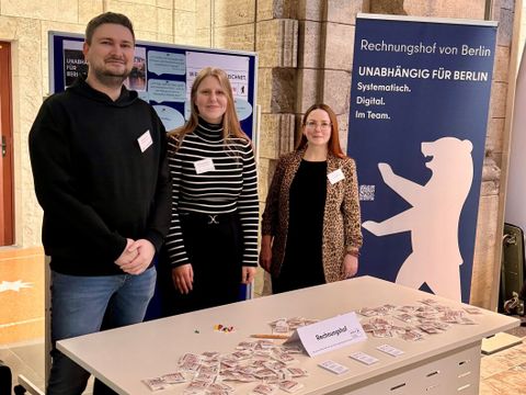 RHvB bei Recruiting-Messe 2026 bei SenInn