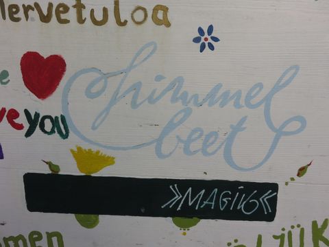 himmelbeet Tafel