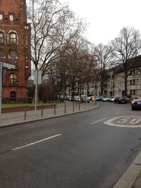 Auguste-Viktoria-Straße, 11.01.2012, Foto: Graßme