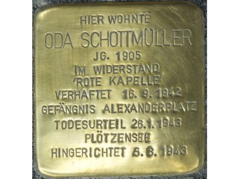 (Bild: Stolpersteine-Initiative CW, Hupka)