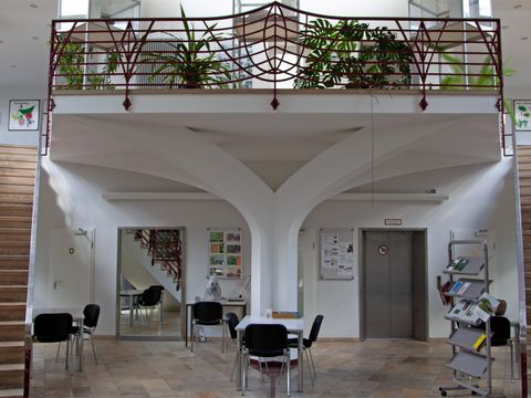 Eingangsbereich des Pflanzenschutzamtes