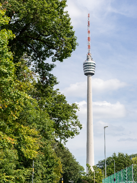 Der Stuttgarter Fernsehturm (Bild: Landesamt für Denkmalpflege Baden-Württemberg, Foto: Dubslaff, Andreas)