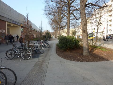 Grünzug Stuttgarter Platz, 22.3.2012, Foto: KHMM