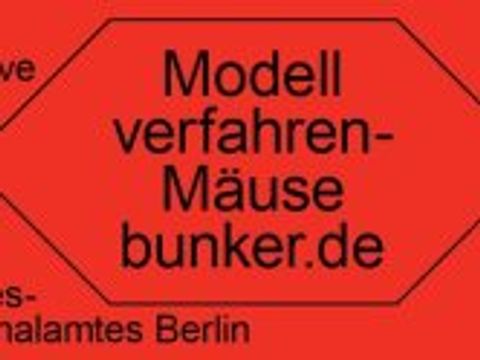 Modellverfahren Mäusebunker 2021