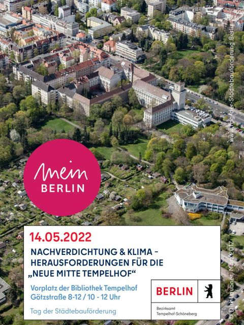 Tag der Städtebauförderung 2022 in der Neuen Mitte Tempelhof