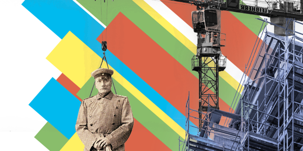 Alte Möbelfabrik: Ensemble der Zugezogenen und Alteingesessenen - Theaterwerkstatt für Erwachsene in Kooperation mit der VHS Treptow-Köpenick