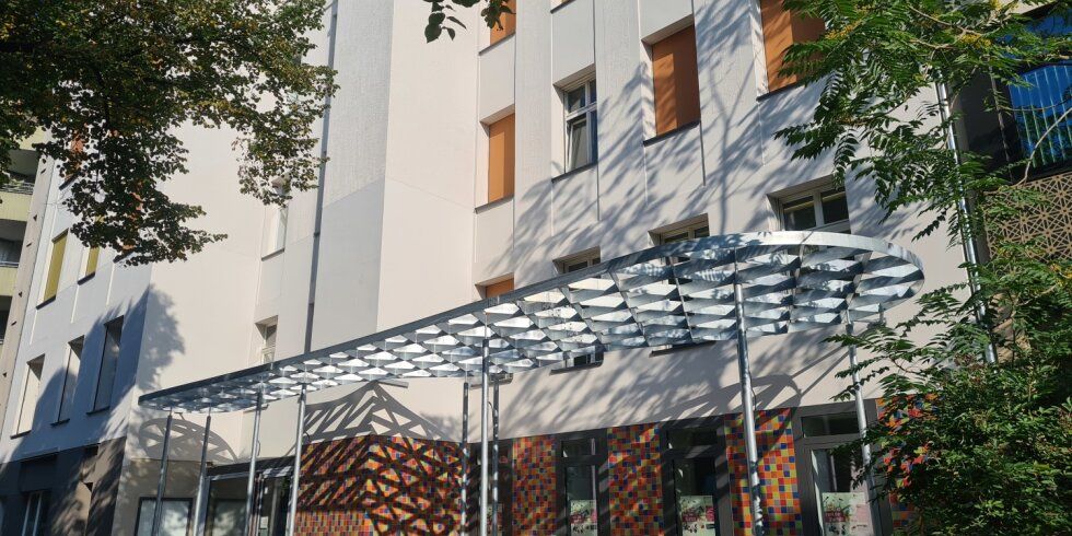 Das Pangea-Haus im neuen Anstrich