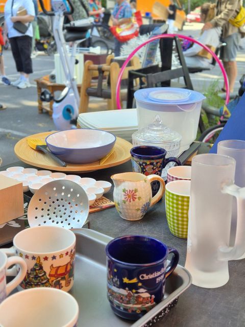 Tausch- und Verschenkmarkt