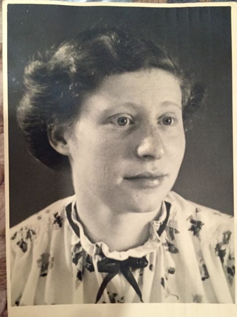 Sophie Steinhardt, geb. Steuermann (Bild: Familienarchiv)