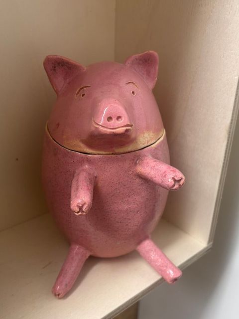 Keramikschwein