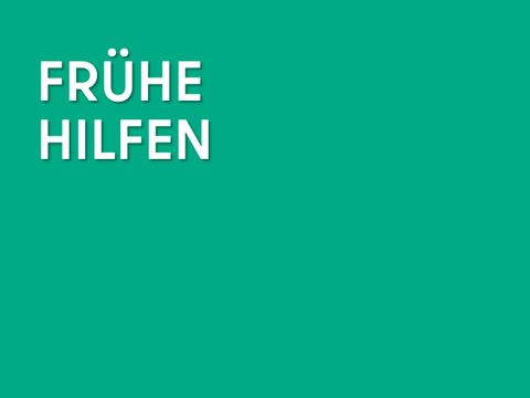 Kachel kl Frühe Hilfen