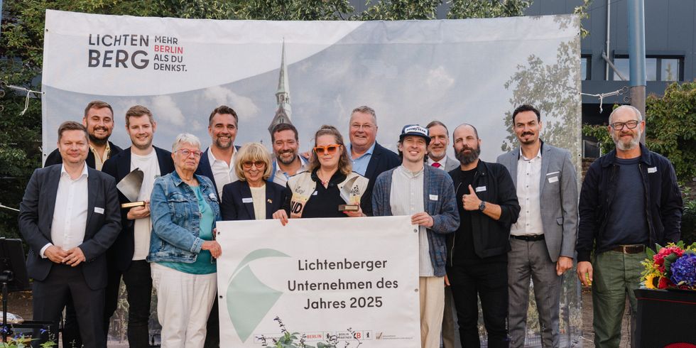 Lichtenberg zeichnet Unternehmen des Jahres 2025 aus
