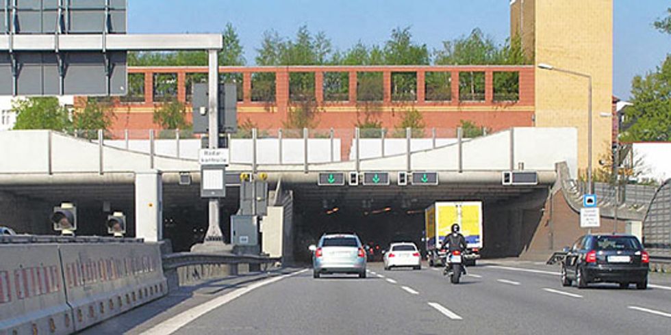 Tunnel Ortsteil Britz