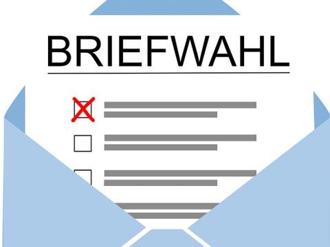 Symbolbild Briefwahl