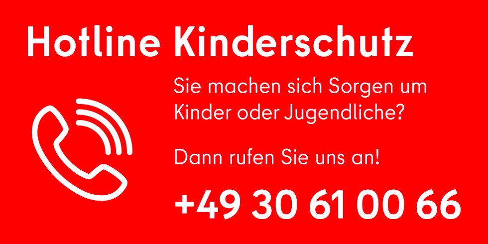 Hotline Kinderschutz