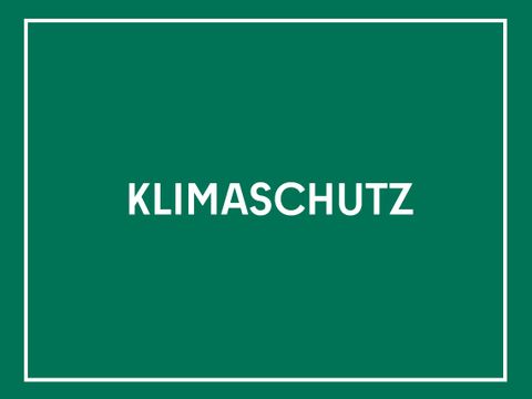 Klimaschutz