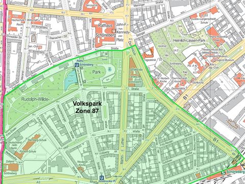 Volkspark Zone 87 Neuzuschnitt