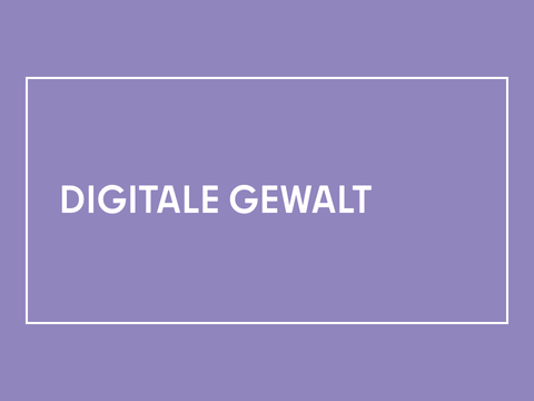 Digitale Gewalt