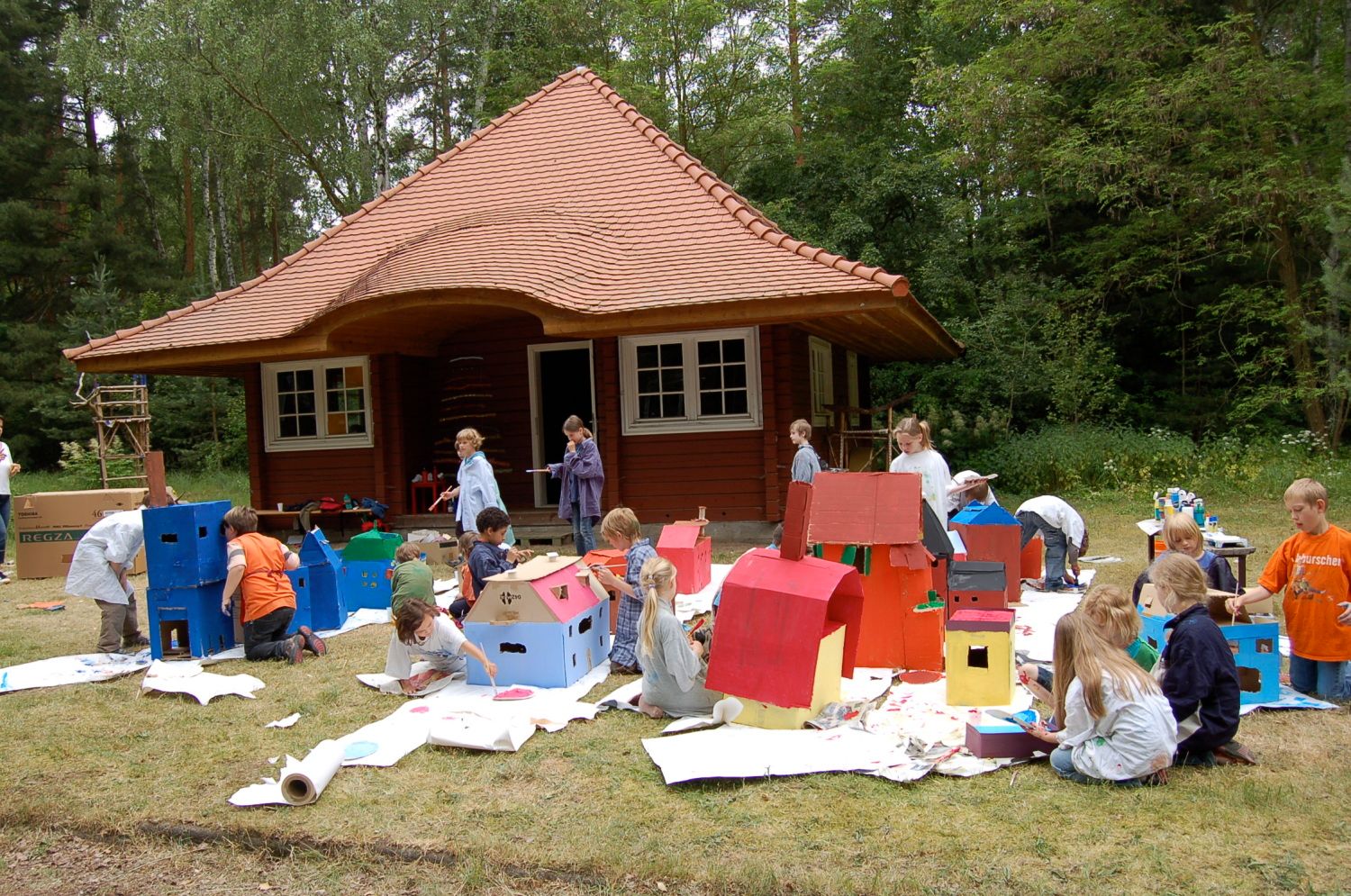 Jugendprojekt Pavillon Frohnau, 2010