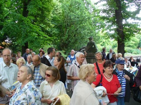 Am Rüdesheimer Platz, Foto: KHMM
