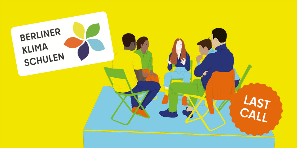 Wettbewerb Berliner Klima Schulen: Last call