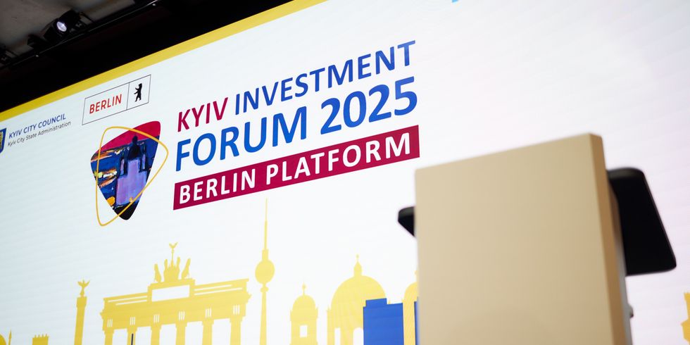 Bühne Kyiv Investment Forum 2025