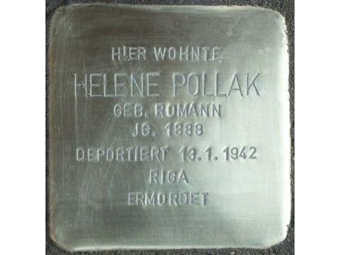 (Bild: Stolpersteine-Initiative CW, Hupka)