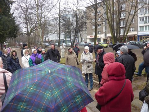 Olivaer Platz, 9.3.2013, Foto: KHMM