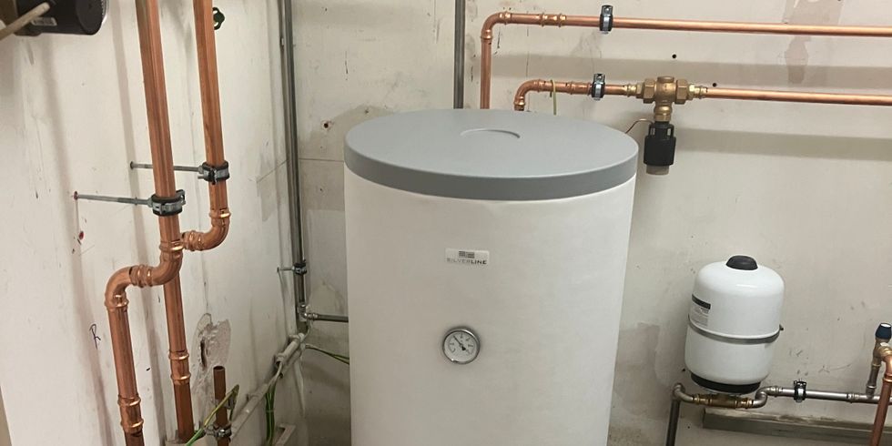 Nahwärmeanschluss in der Liegenschaft Ribnitzer Straße 30