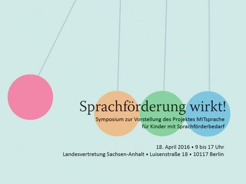 Logo Symposium MITsprache