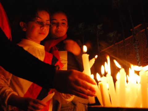 © Filmstill aus „So close so far“