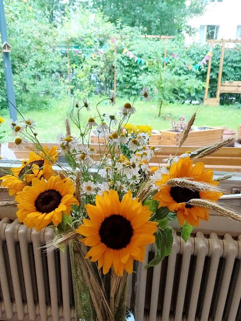 Sommerlicher Kennenlernbrunch 2024