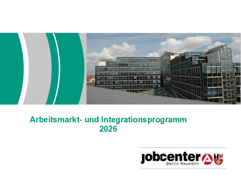 Arbeitsmarkt- und Integrationsprogramm 2026