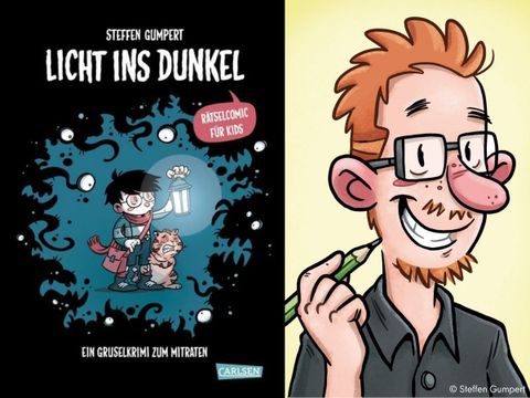 Comic-Rätsellesung mit Steffen Gumpert