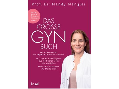 Cover: Prof. Dr. Mandy Mangler 'Das große Gynbuch'