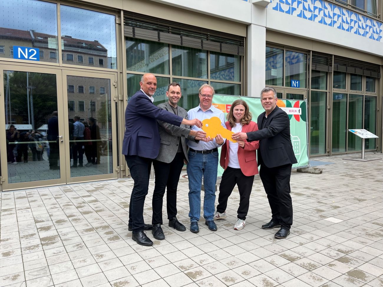 2025 Eröffnung Bergmannkiez-Gemeinschaftsschule