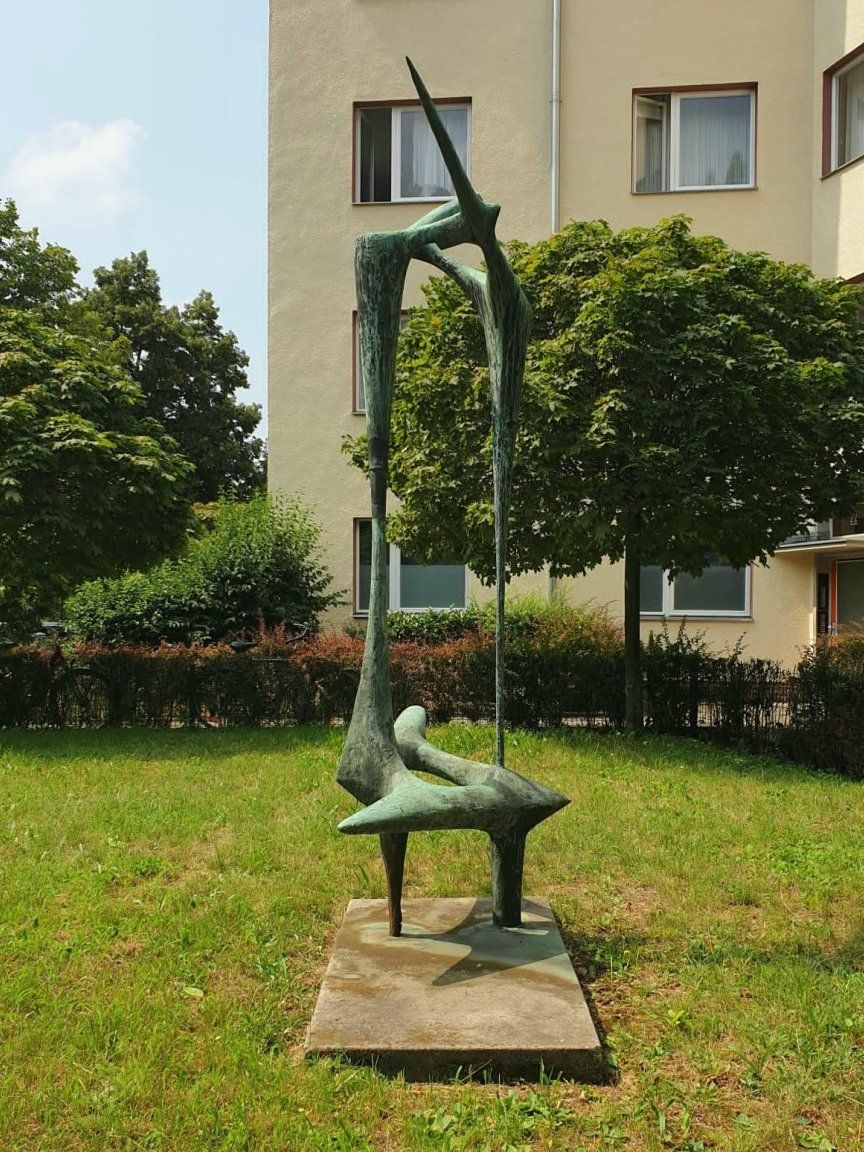 Skulptur Vegetative Plastik